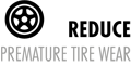Reduce Premature tire wear 